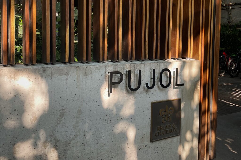 Pujol, one of the best restaurants to eat at in Mexico City