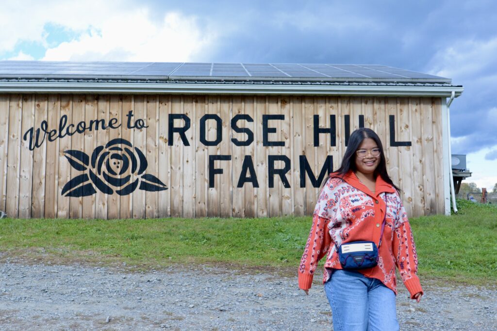 Rose Hill Farms for apple picking