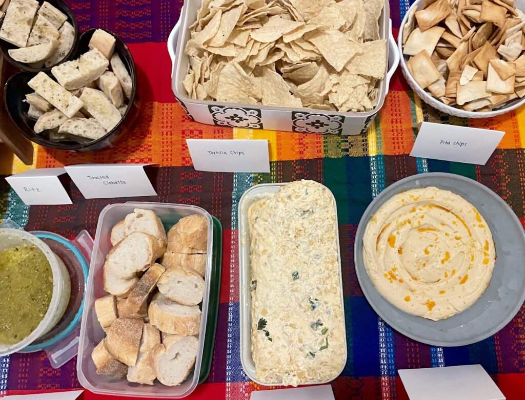 The Dip Bowl Spread