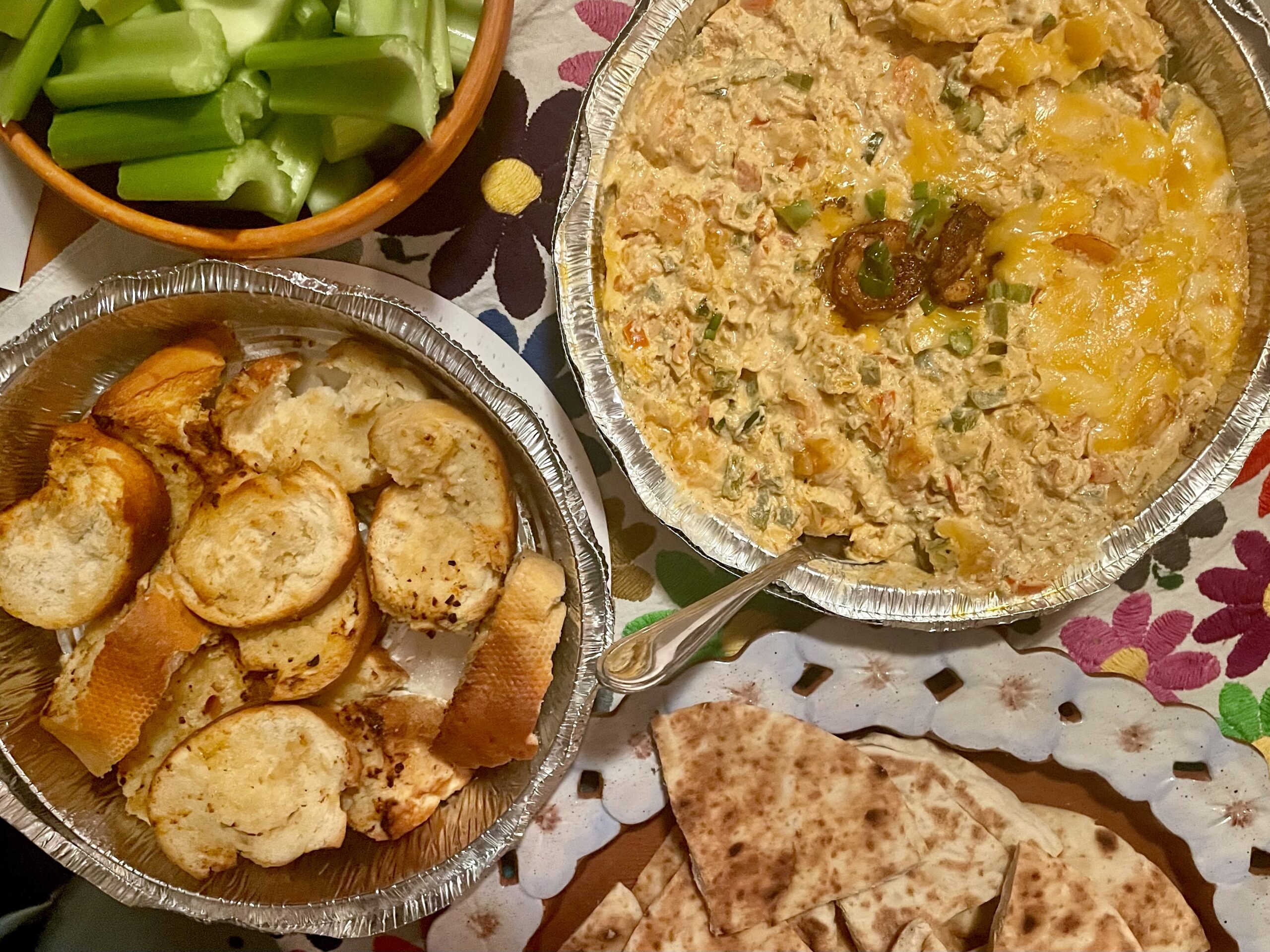 The Dip Bowl: How To Host a Dip Party