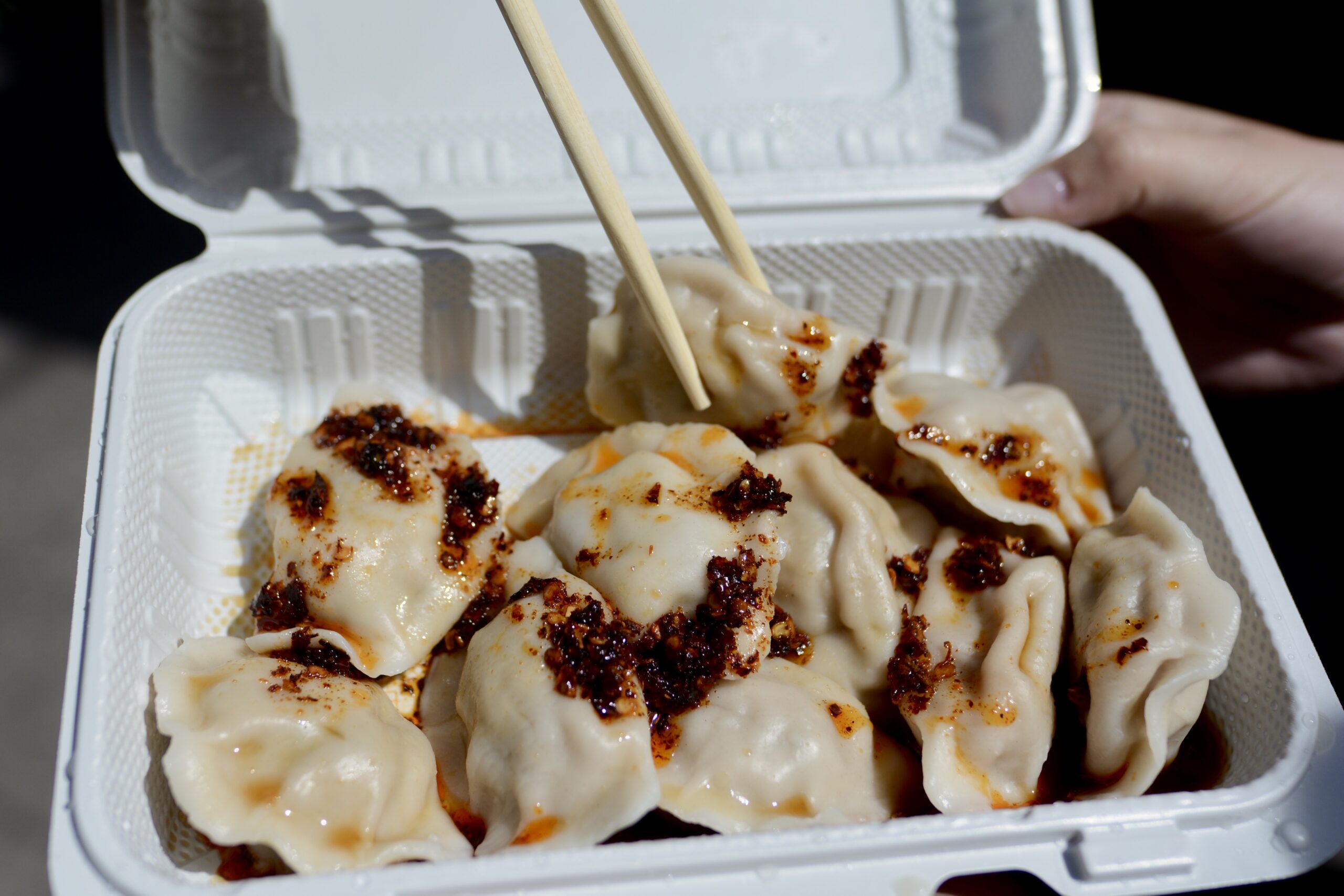 chinatown dumplings