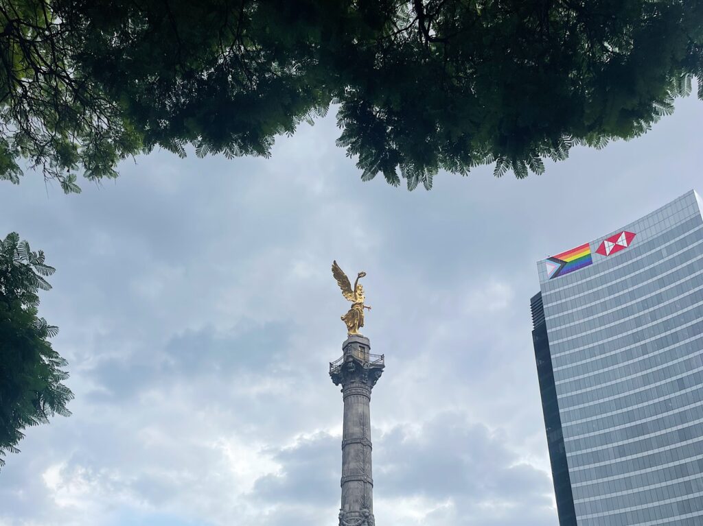 El Angel in Mexico City