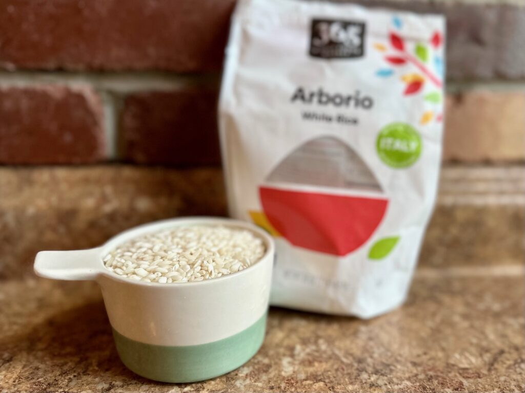 arborio rice for risotto