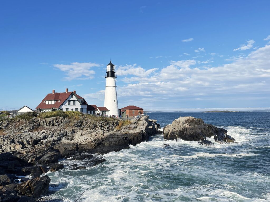 Portland Head Light in Maine