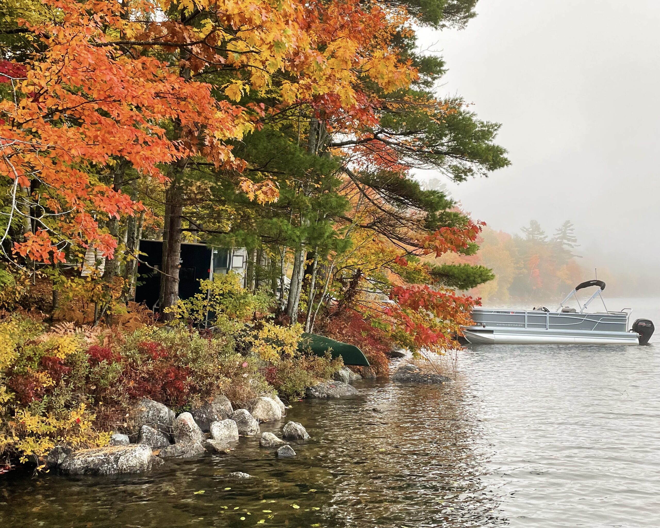 Fall in Dedham, Maine