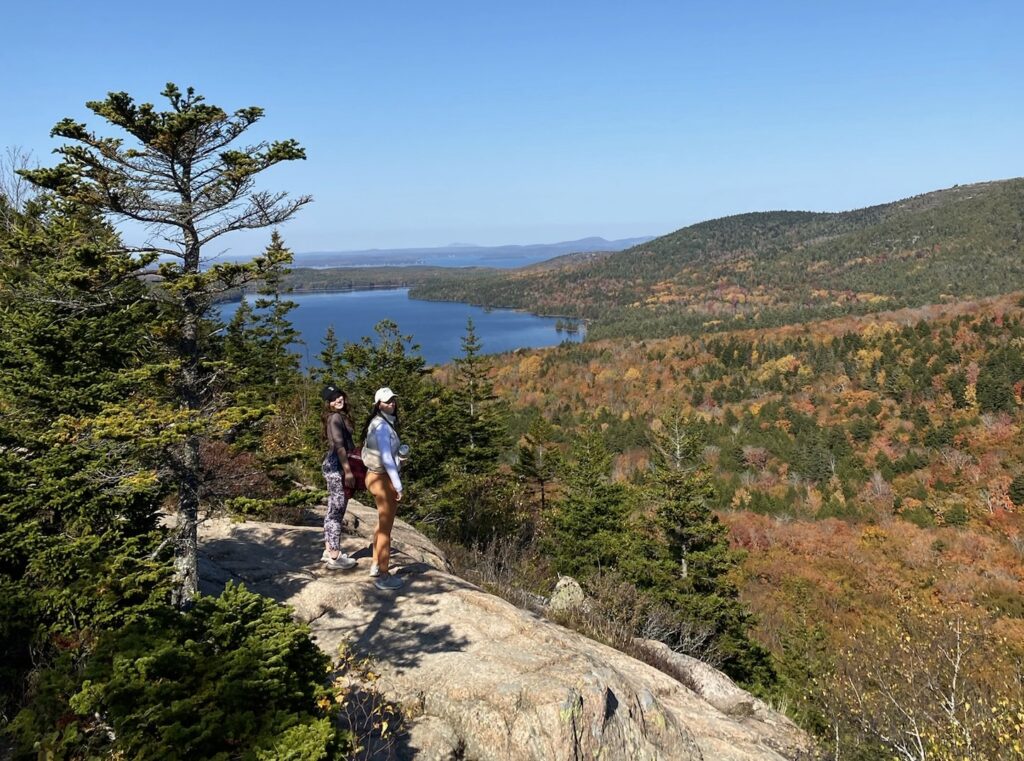 Bubble Trail in Acadia National Park