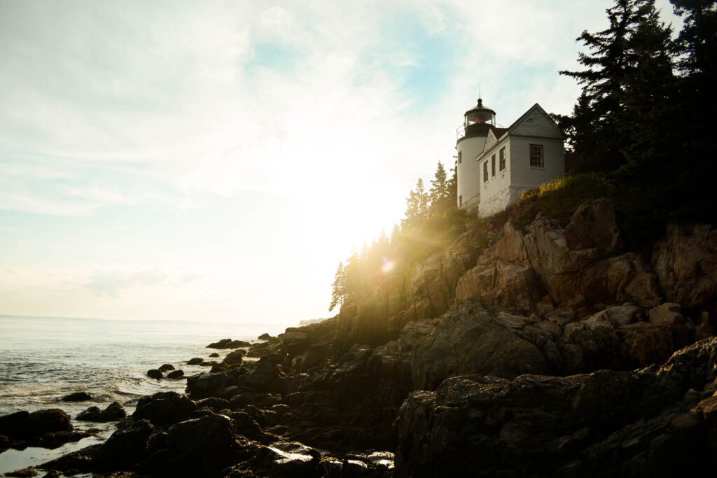 Bass Harbor Head Light in Acadia National Park