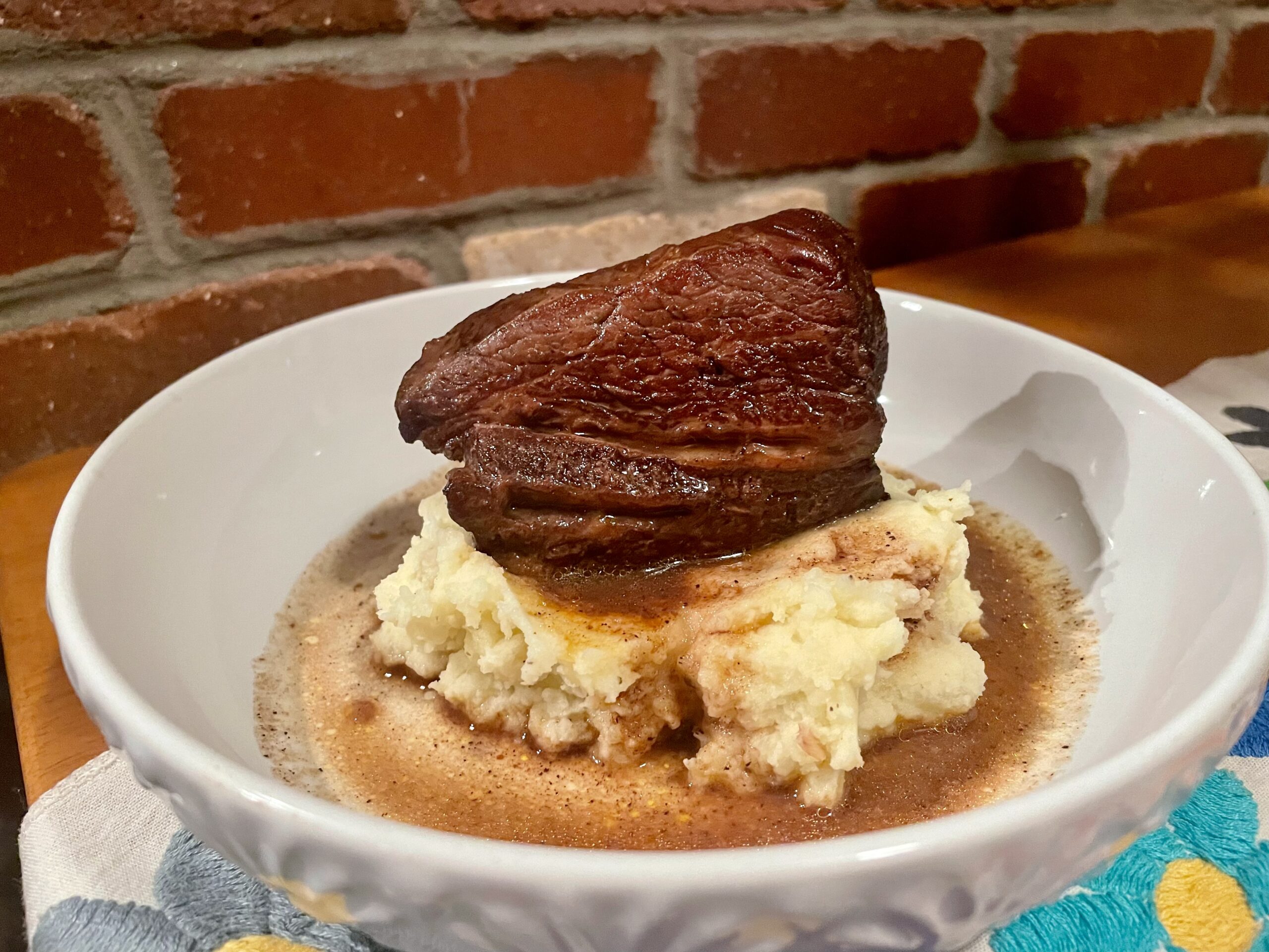 Red Wine Braised Short Ribs for Two