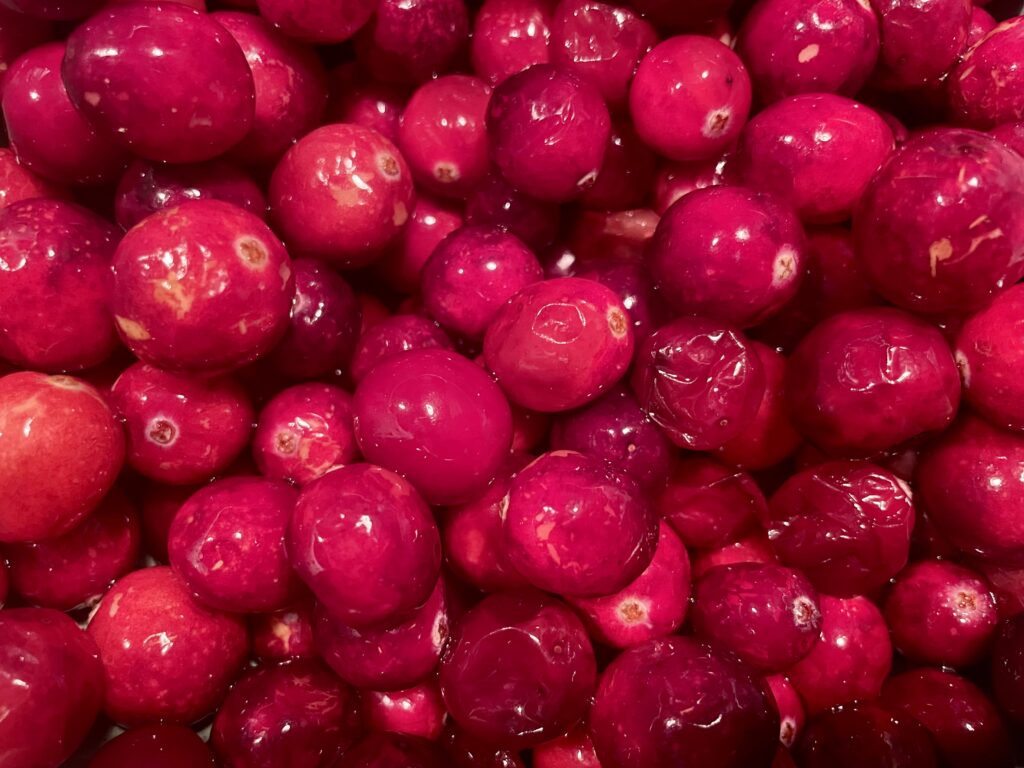 cranberries