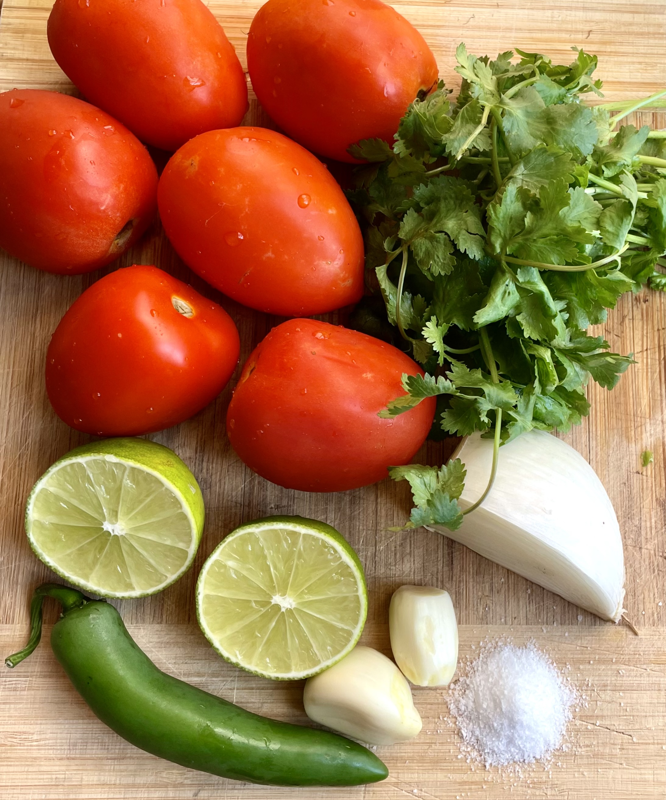 salsa ingredients