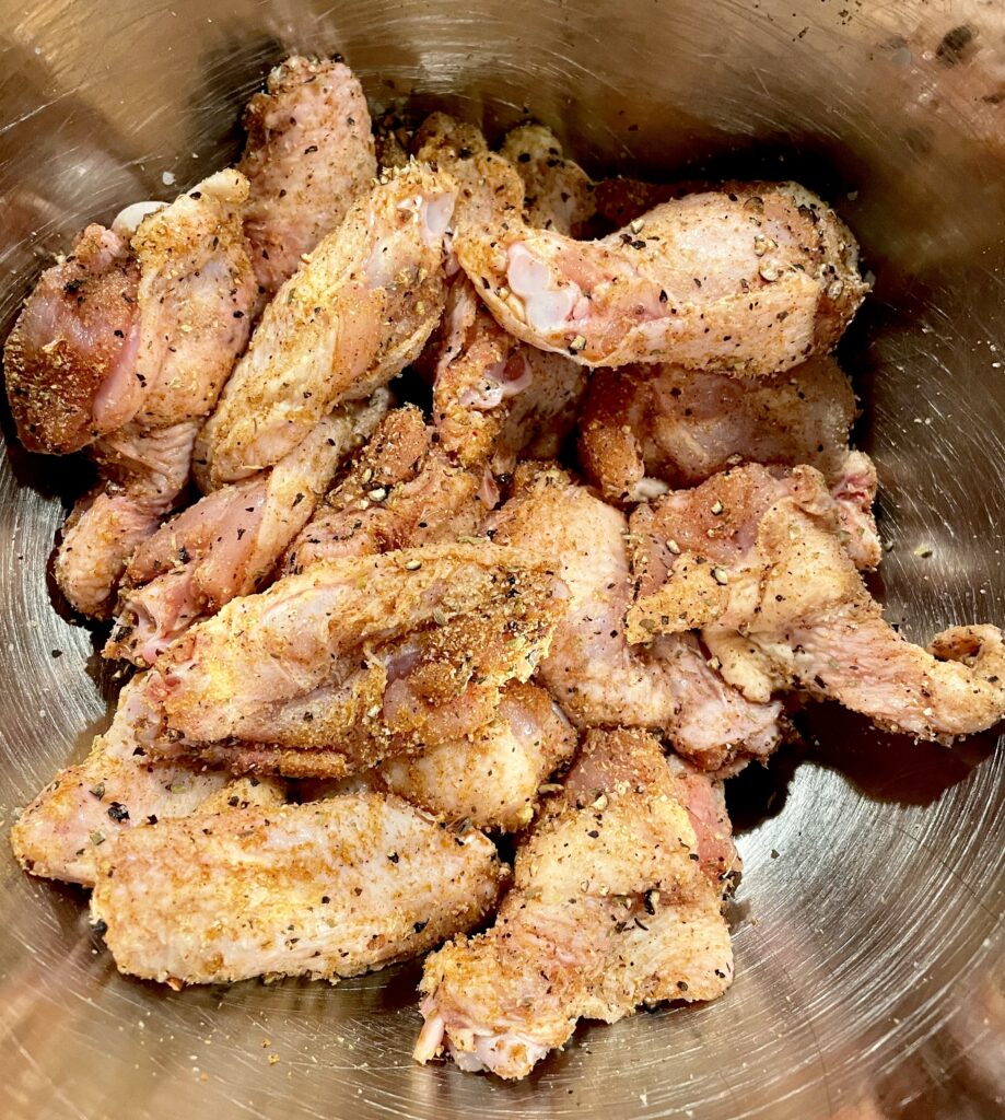 chicken wing marinade