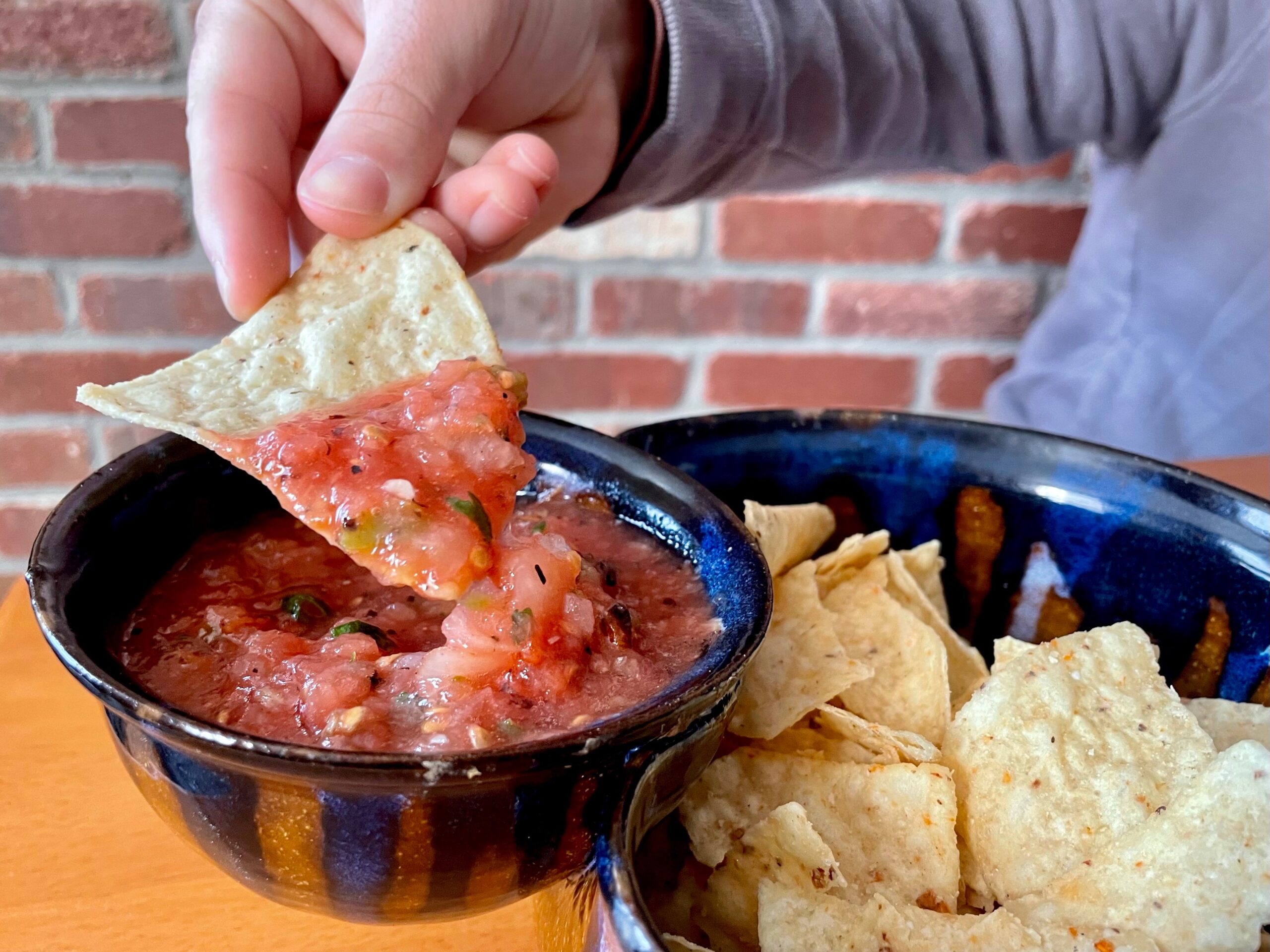 Restaurant Style Fire Roasted Salsa