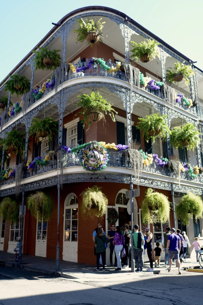 New Orleans French Quarter