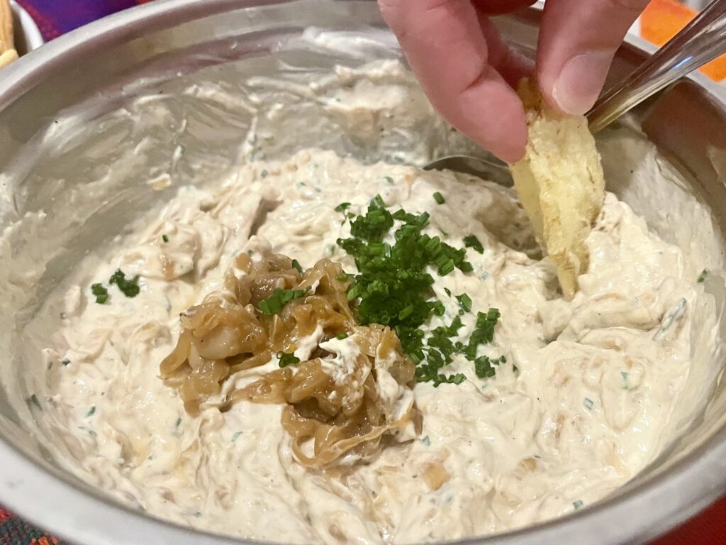 Caramelized French Onion Dip