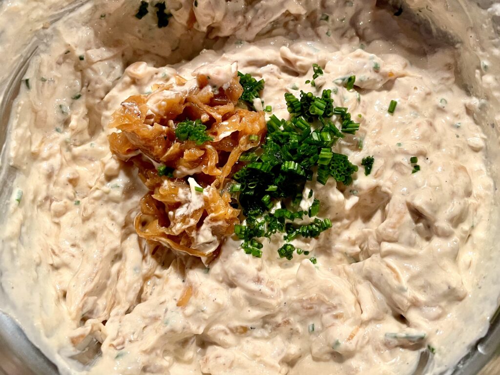 Caramelized French Onion Dip