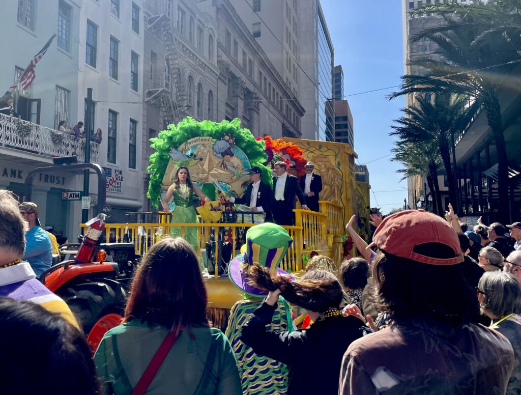 Mardi Gras parade