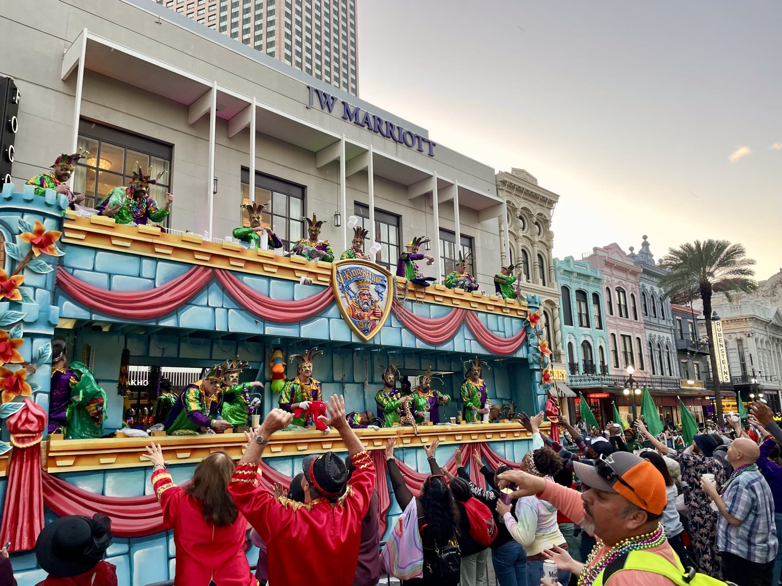 mardi gras parades