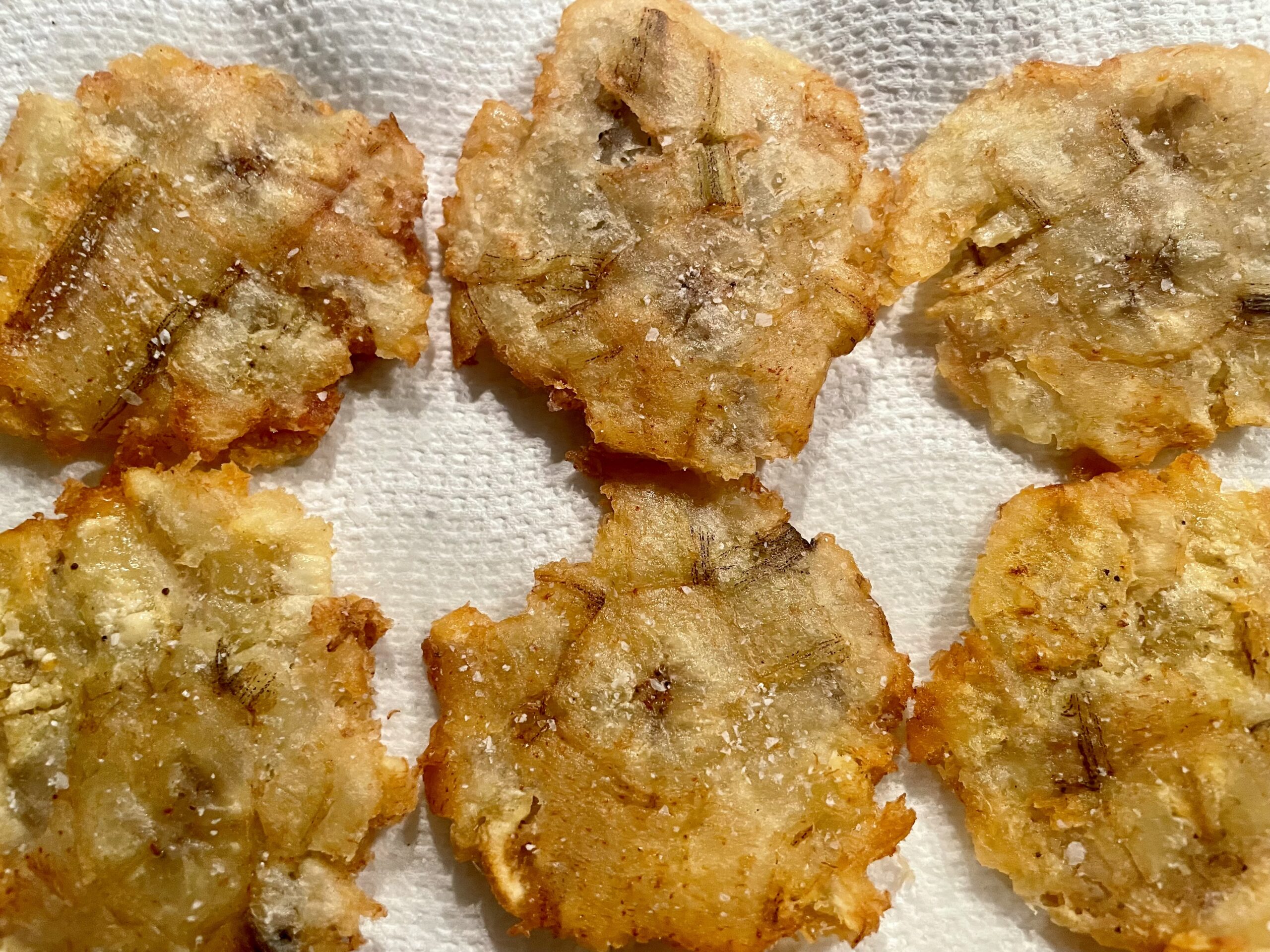 How to Make Crispy Cuban Tostones