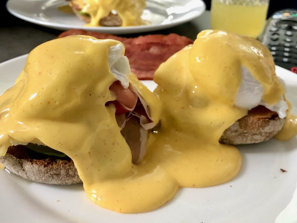 eggs benedict