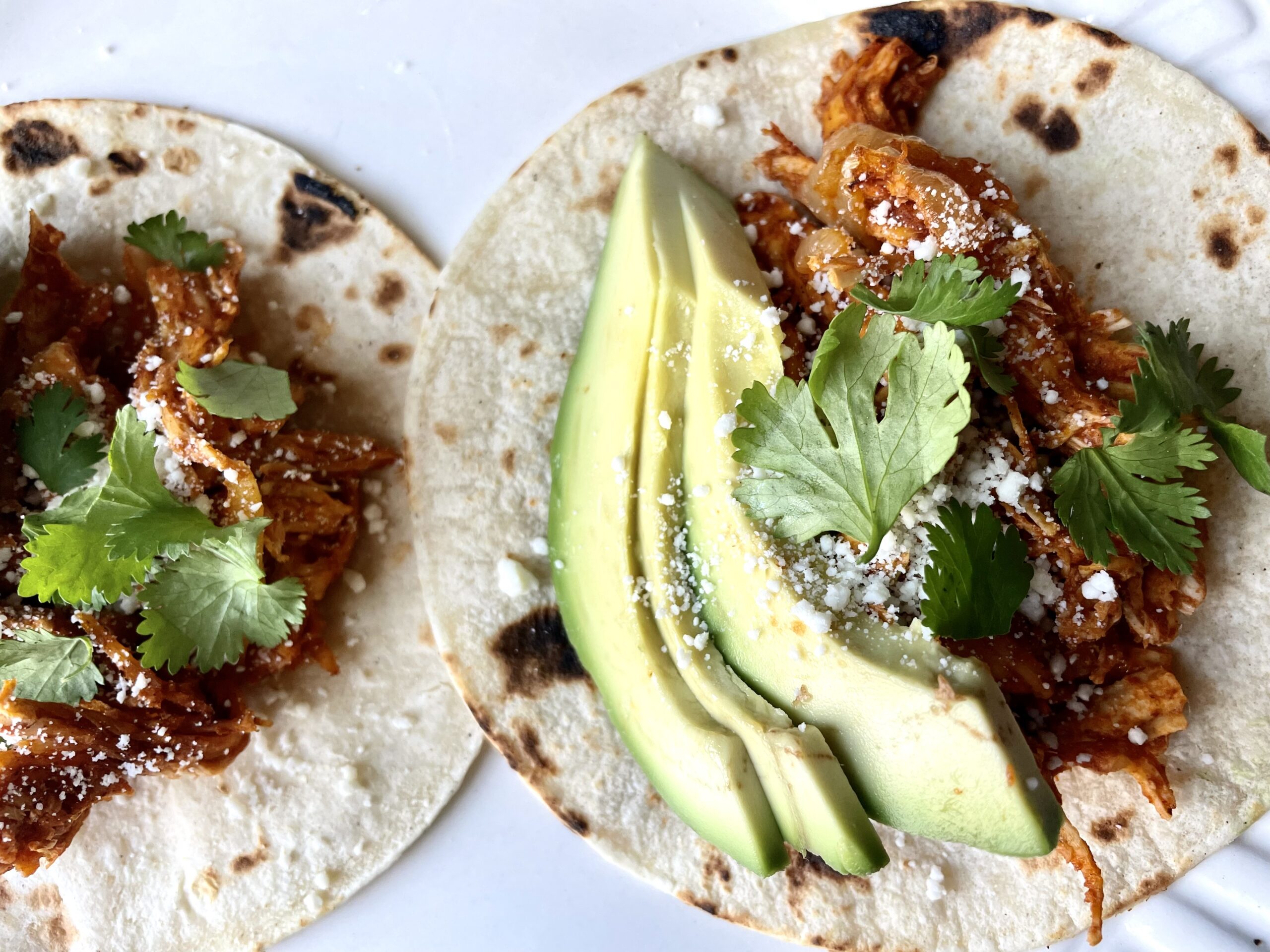 Spicy Chicken Tinga for Tacos