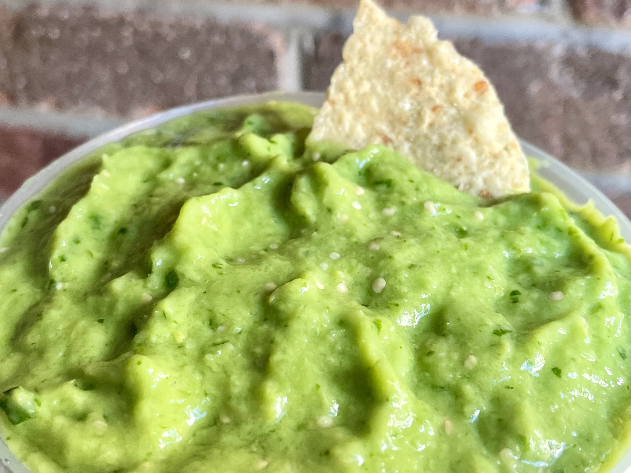 Spicy Salsa Verde