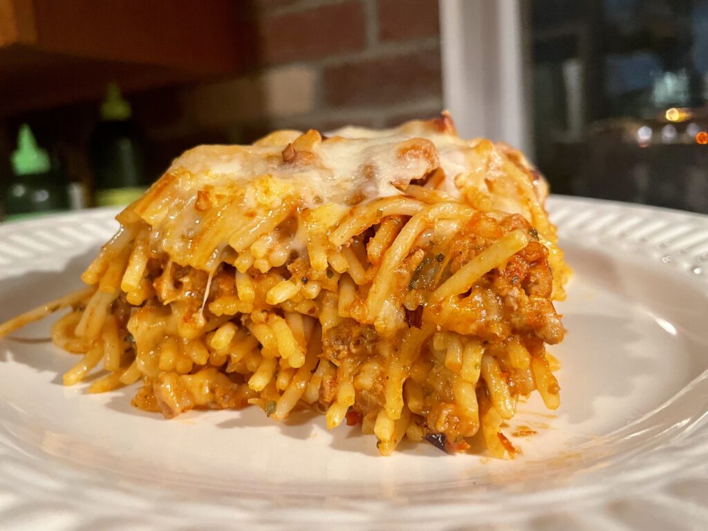 Baked Spaghetti