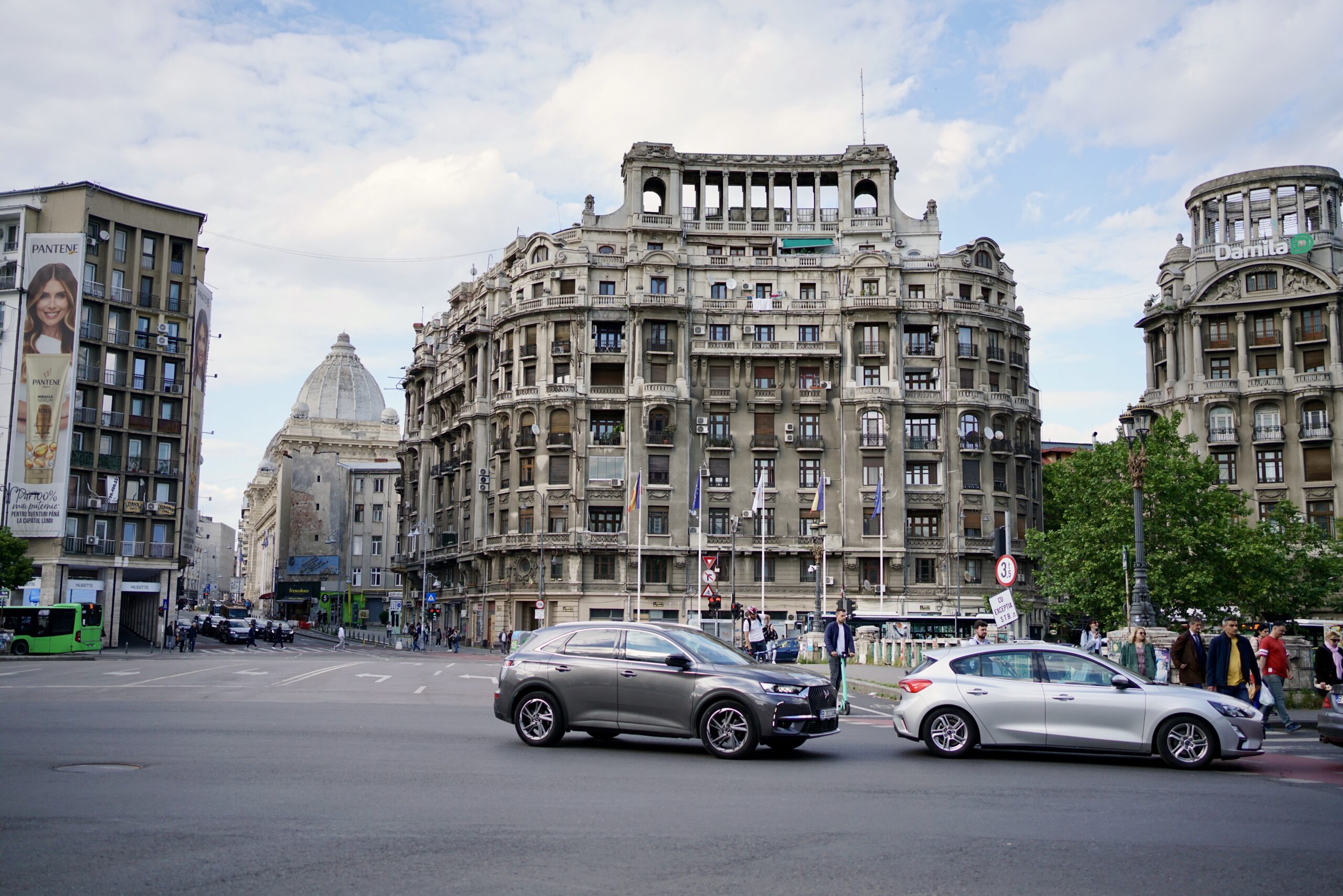 Bucharest, Romania: Self-Guided Walking Tour