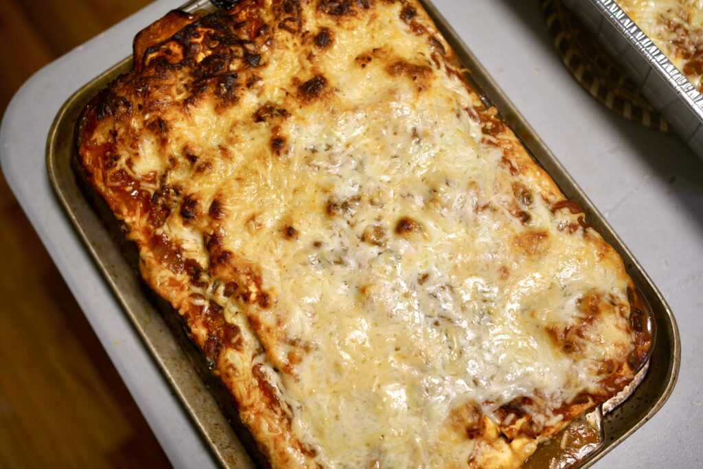 roasted vegetable lasagna