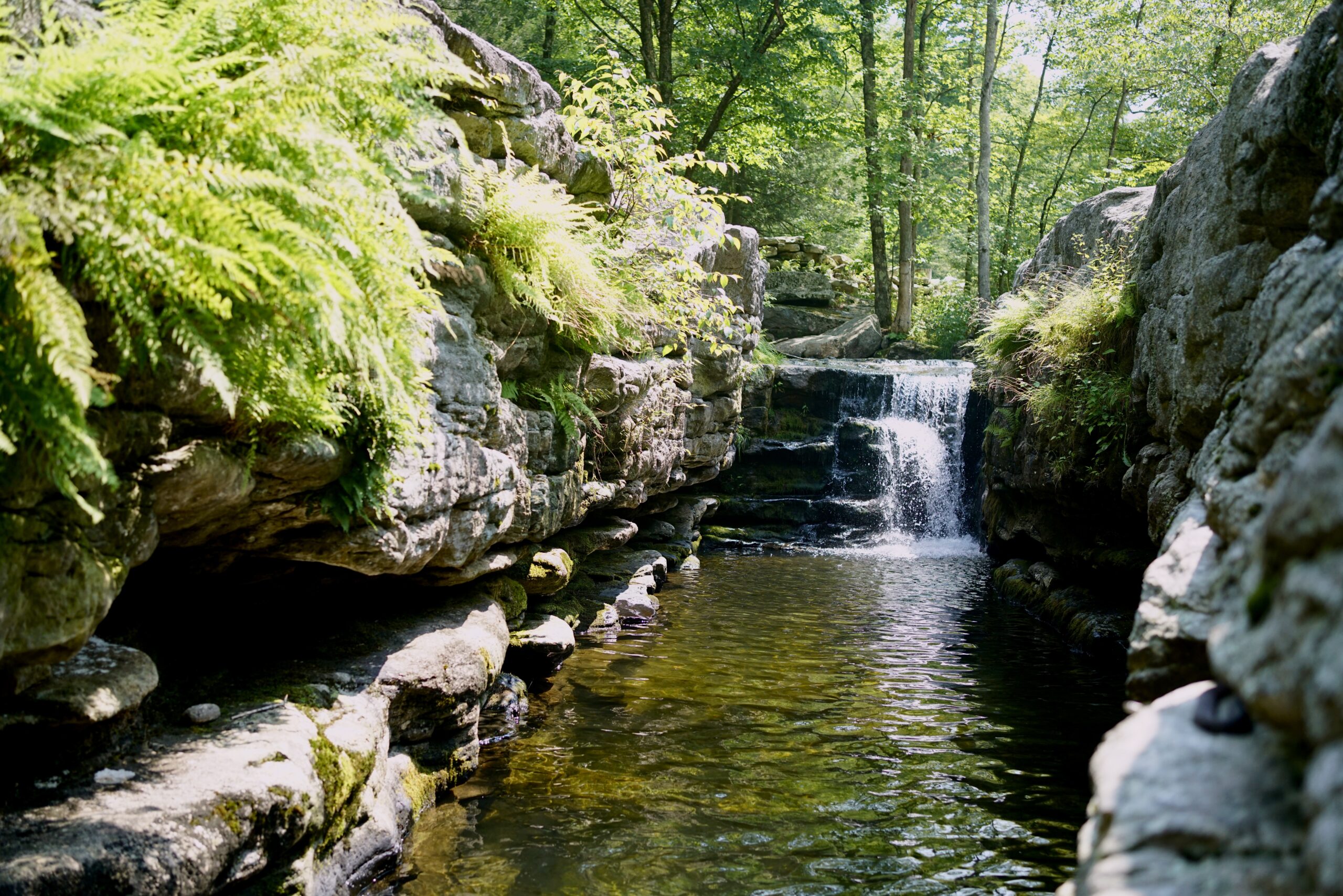 Split Rock Hole at Coxing Kill