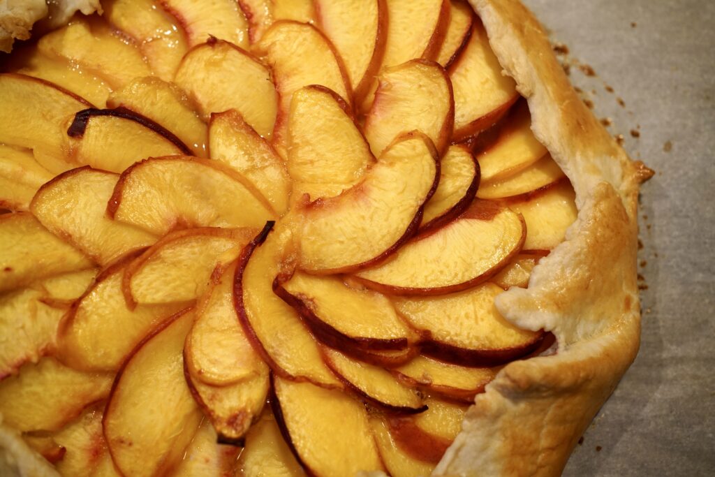 Peach Galette