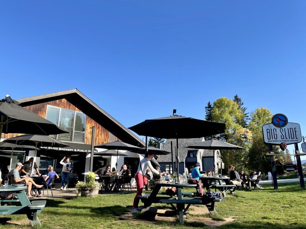 Big Slide Brewery near Lake Placid