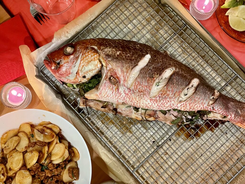 red snapper