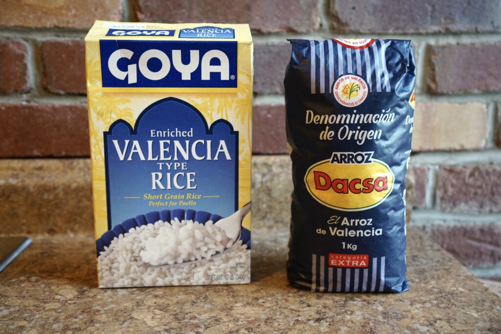 rice for arroz con pollo