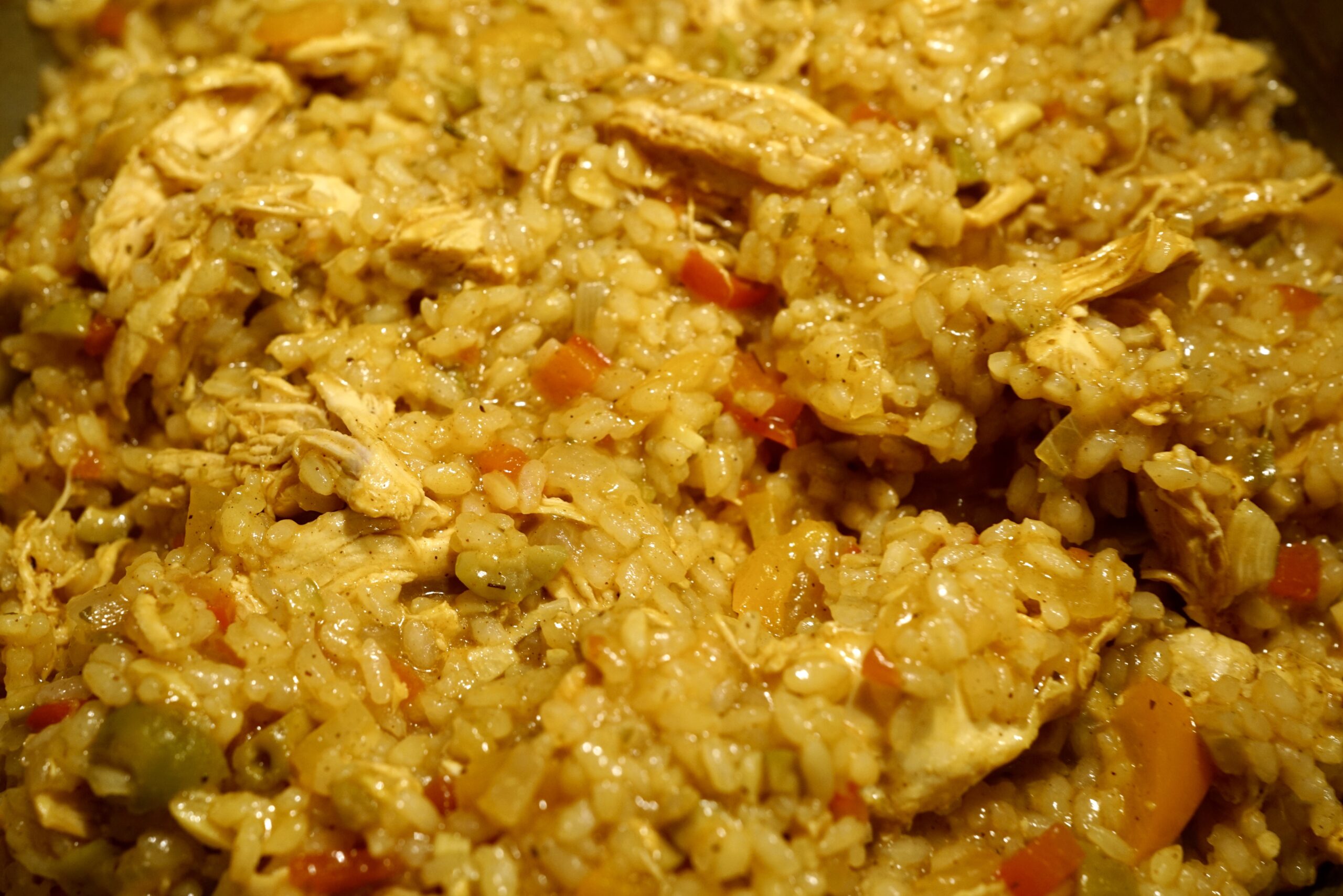 Cuban Arroz con Pollo (Chicken with Rice)