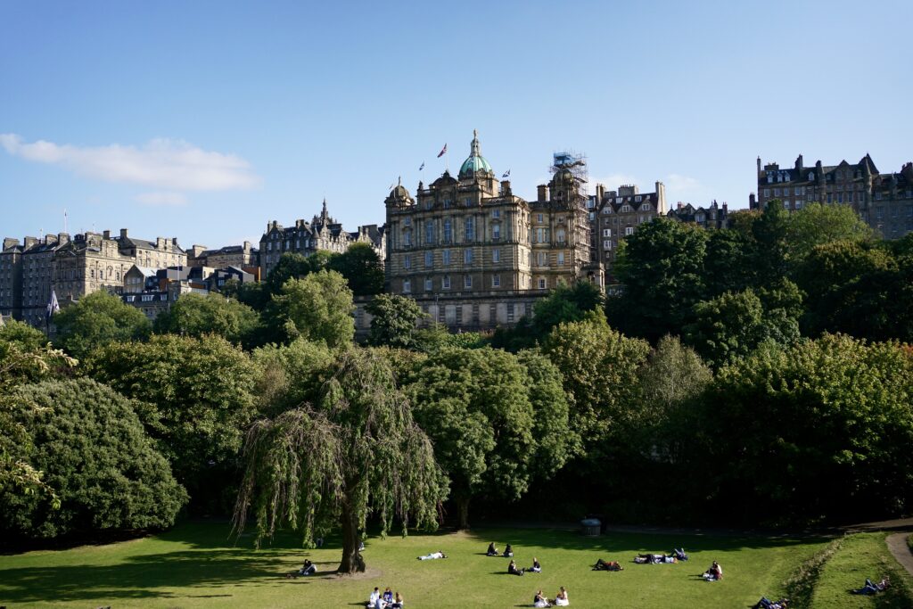 Princes Street Gardens