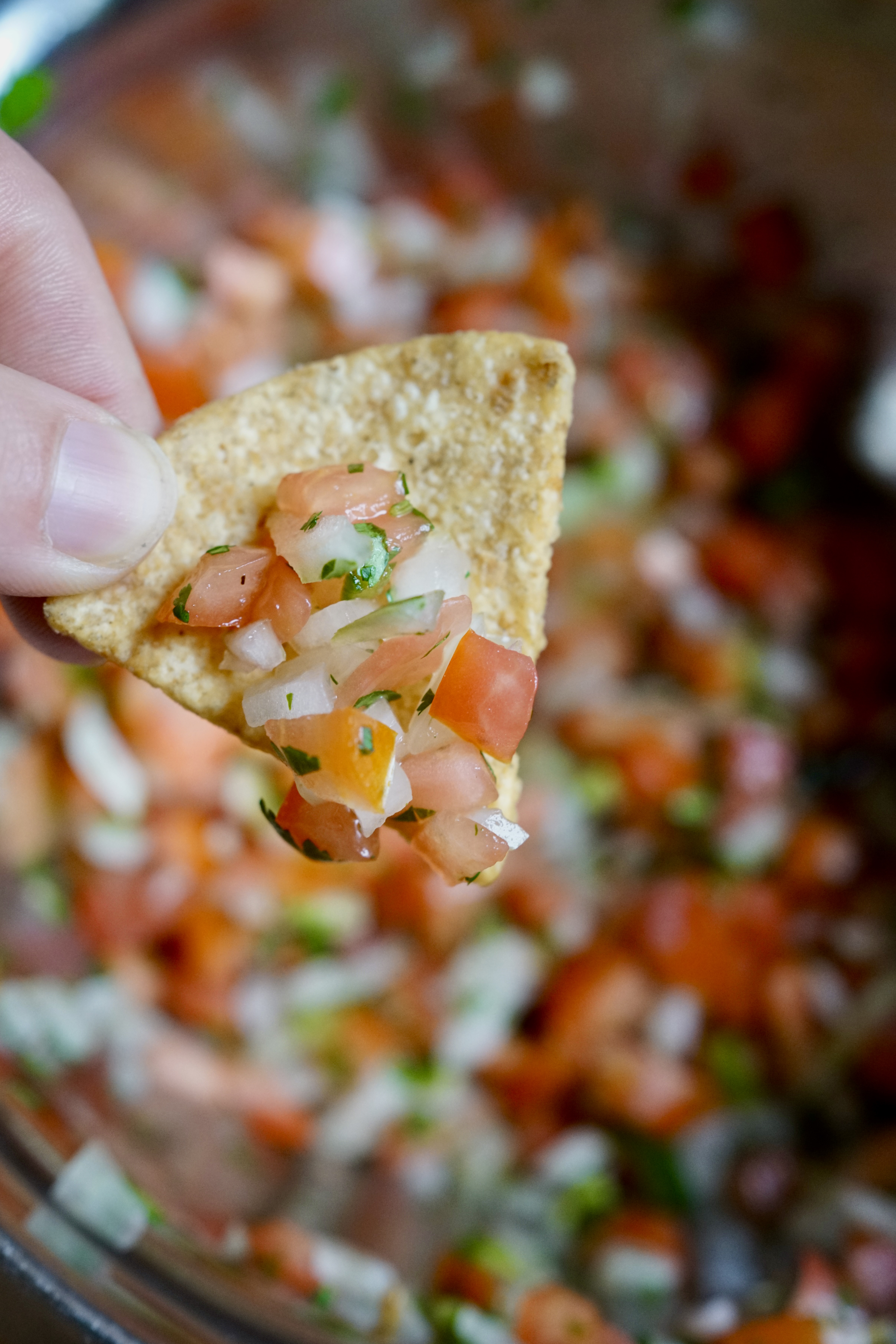 pico de gallo on chip