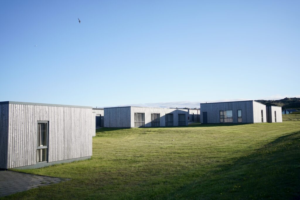 Lodging in arnarstapi