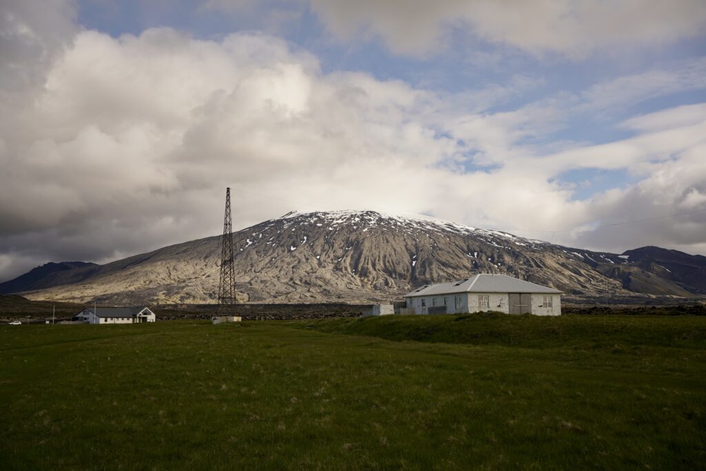Snæfellsjökull National Park with the glacier in the background