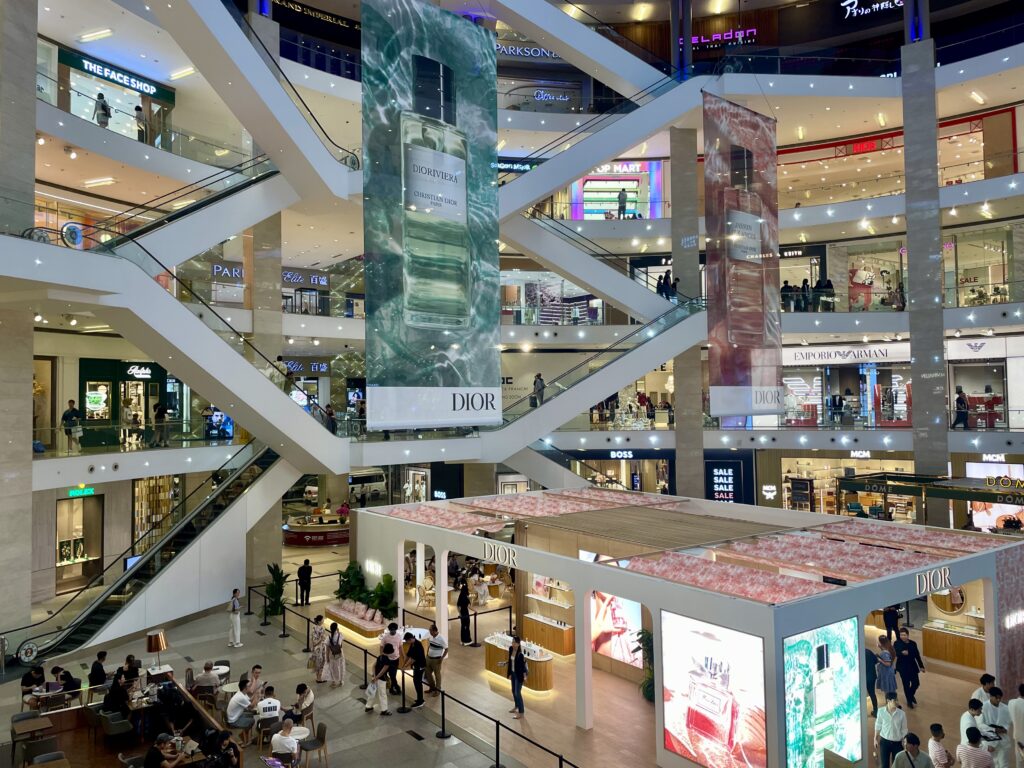 mall in Kuala Lumpur