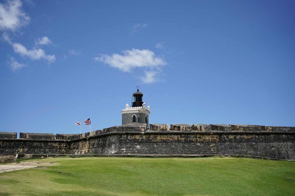 Castle in Viejo San Juan