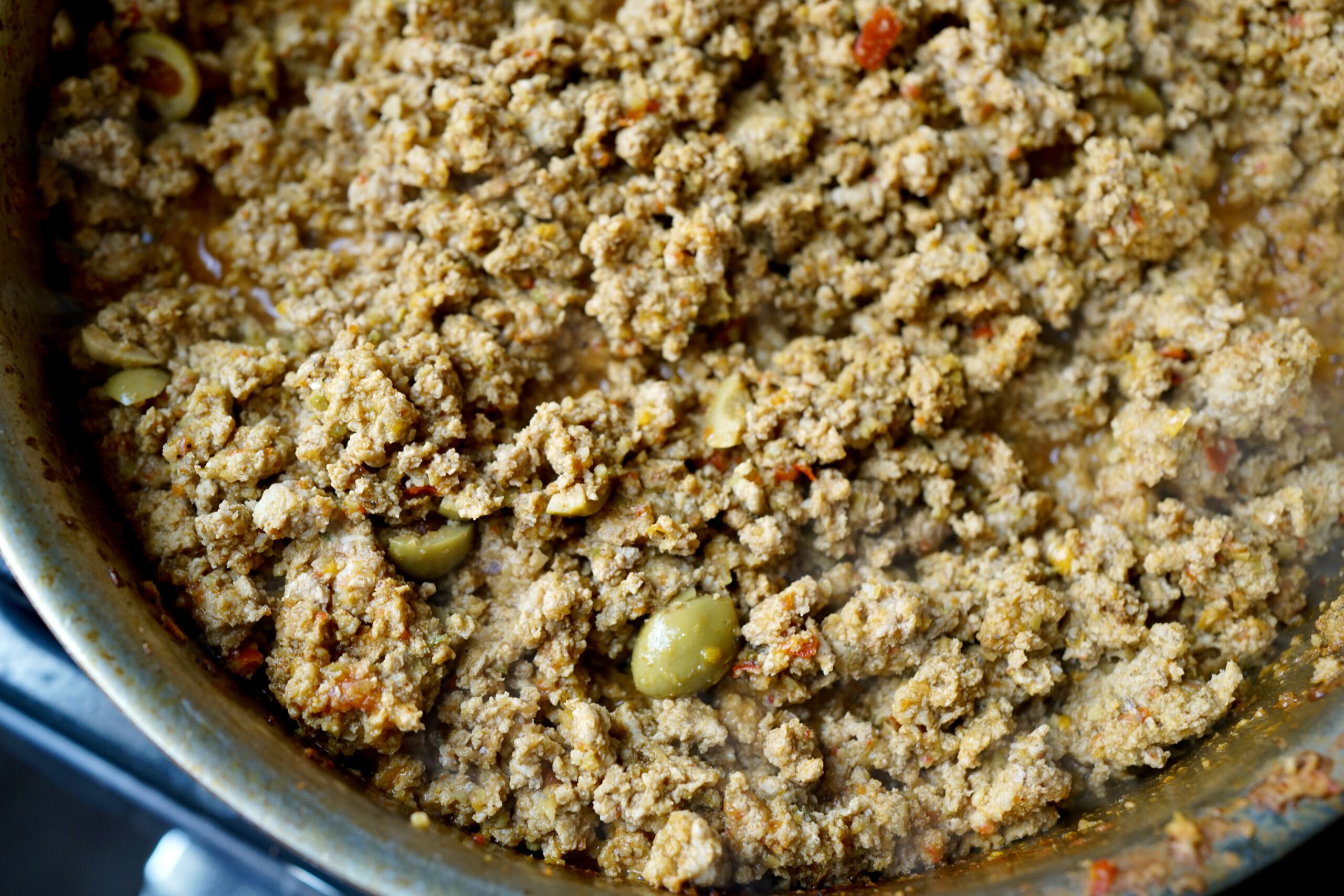 Cuban Picadillo with Ground Turkey