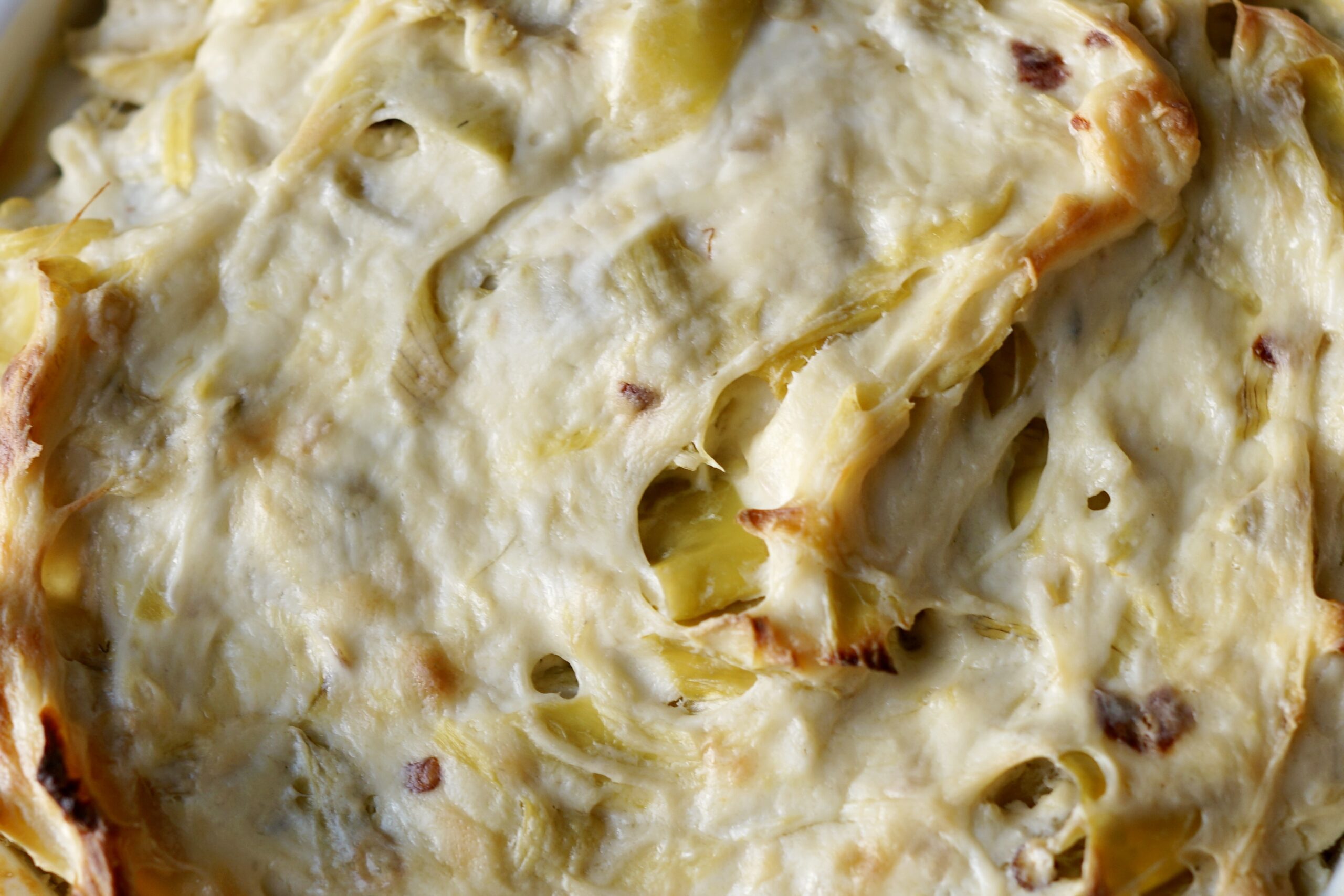 Goodbye Spinach, Hello Artichoke Pepperoncini Dip