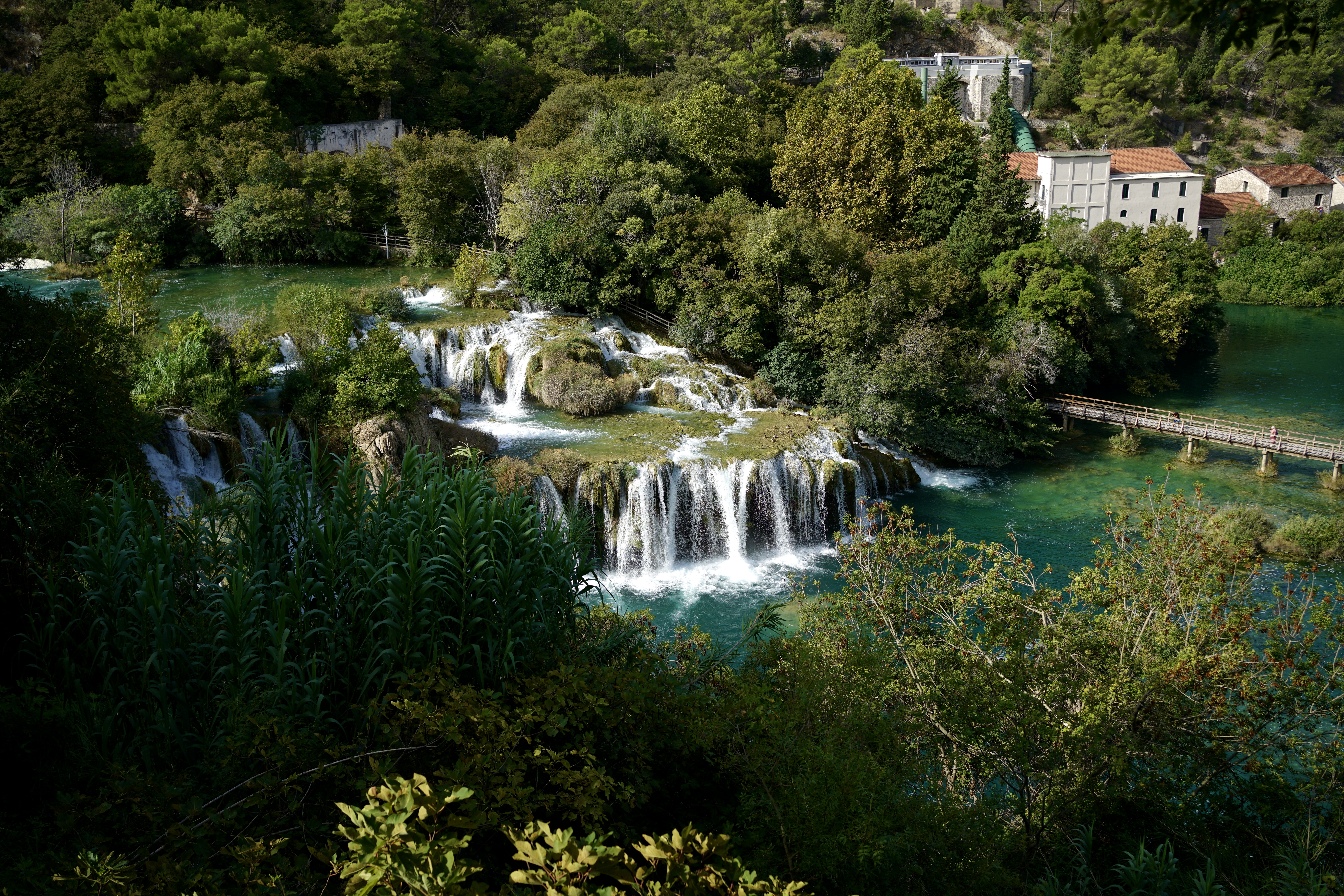 Waterfalls in Krka National Park