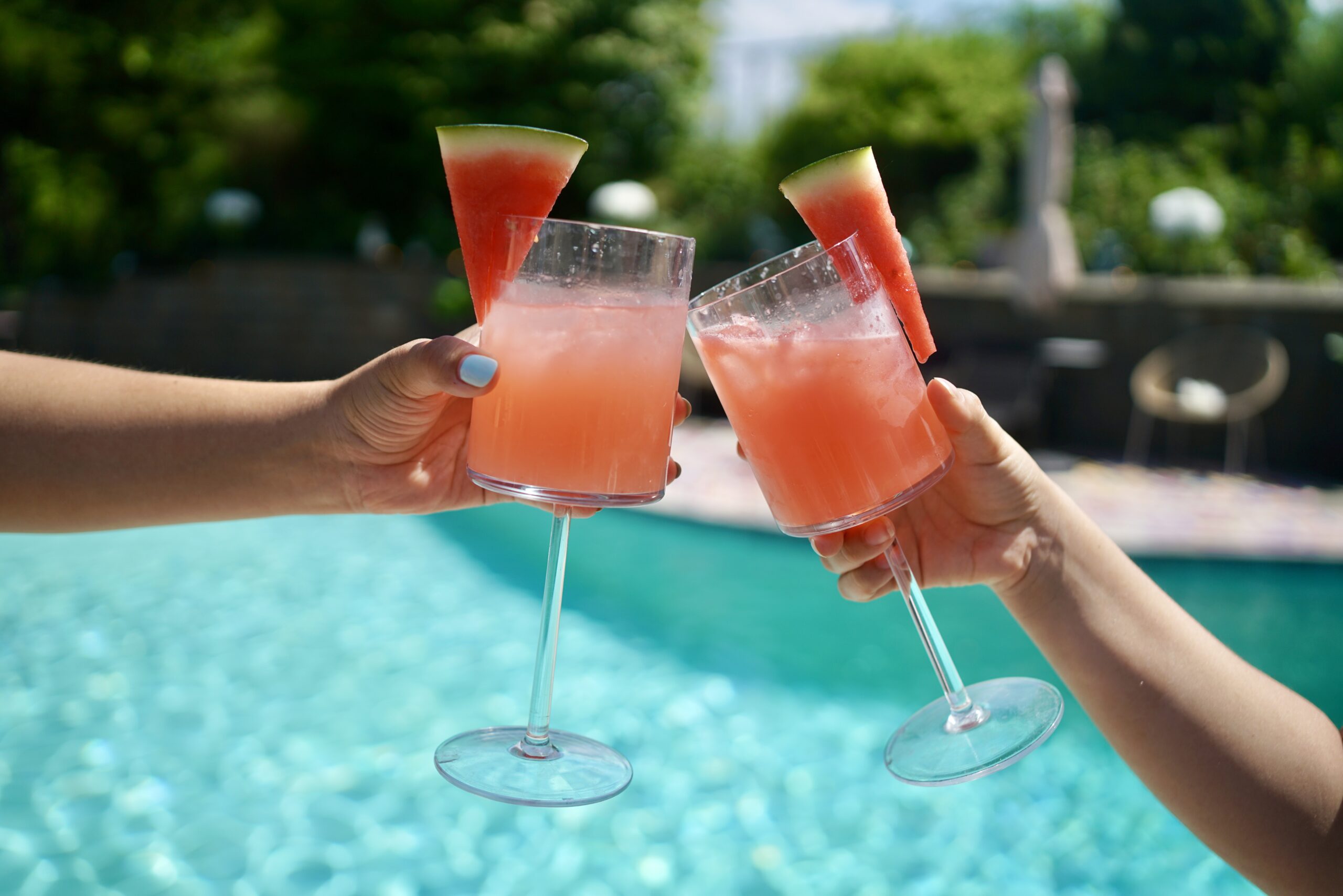 How To Make a Spicy Watermelon Margarita Pitcher