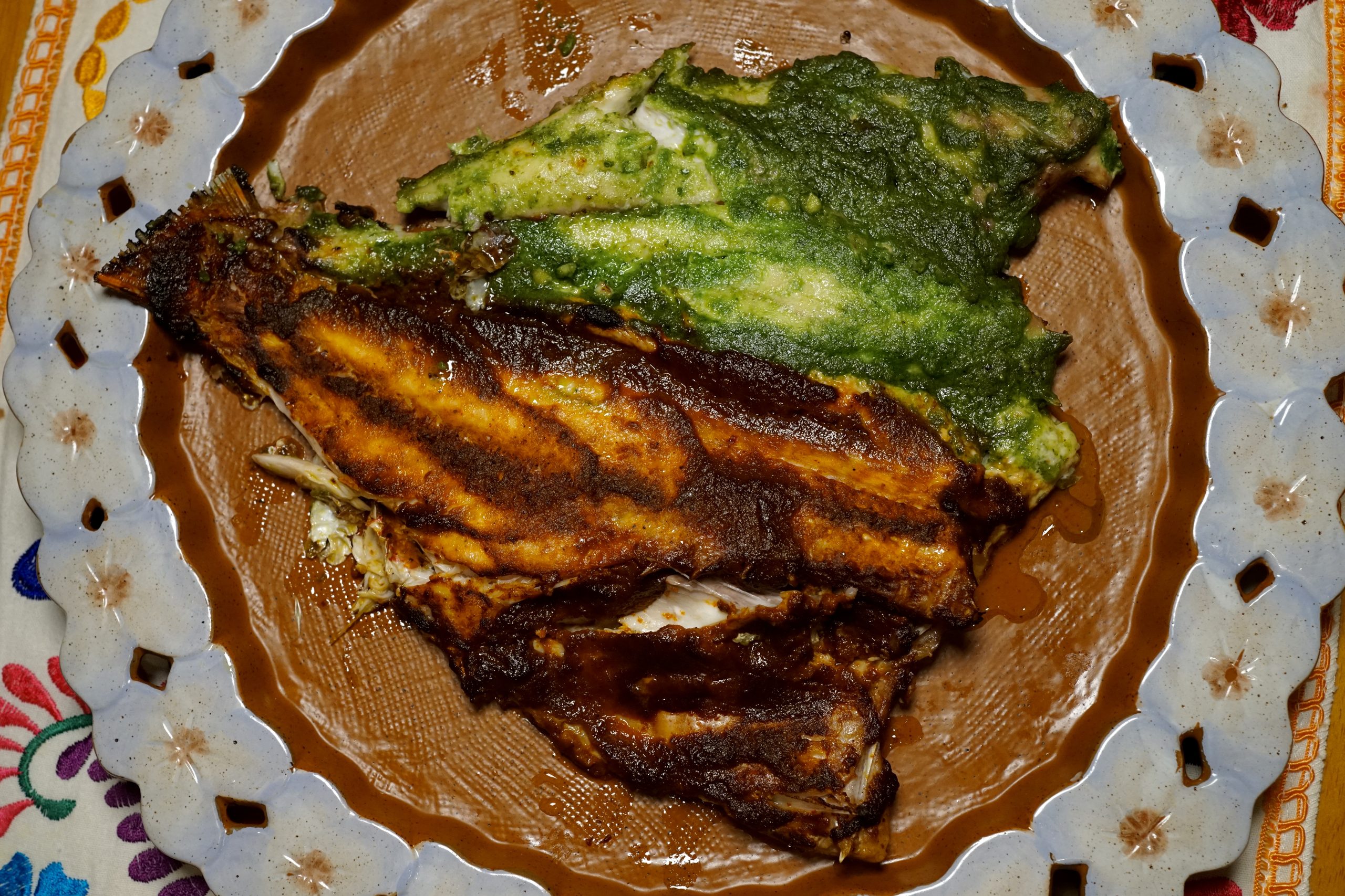 How To Make Contramar’s Pescado a la Talla