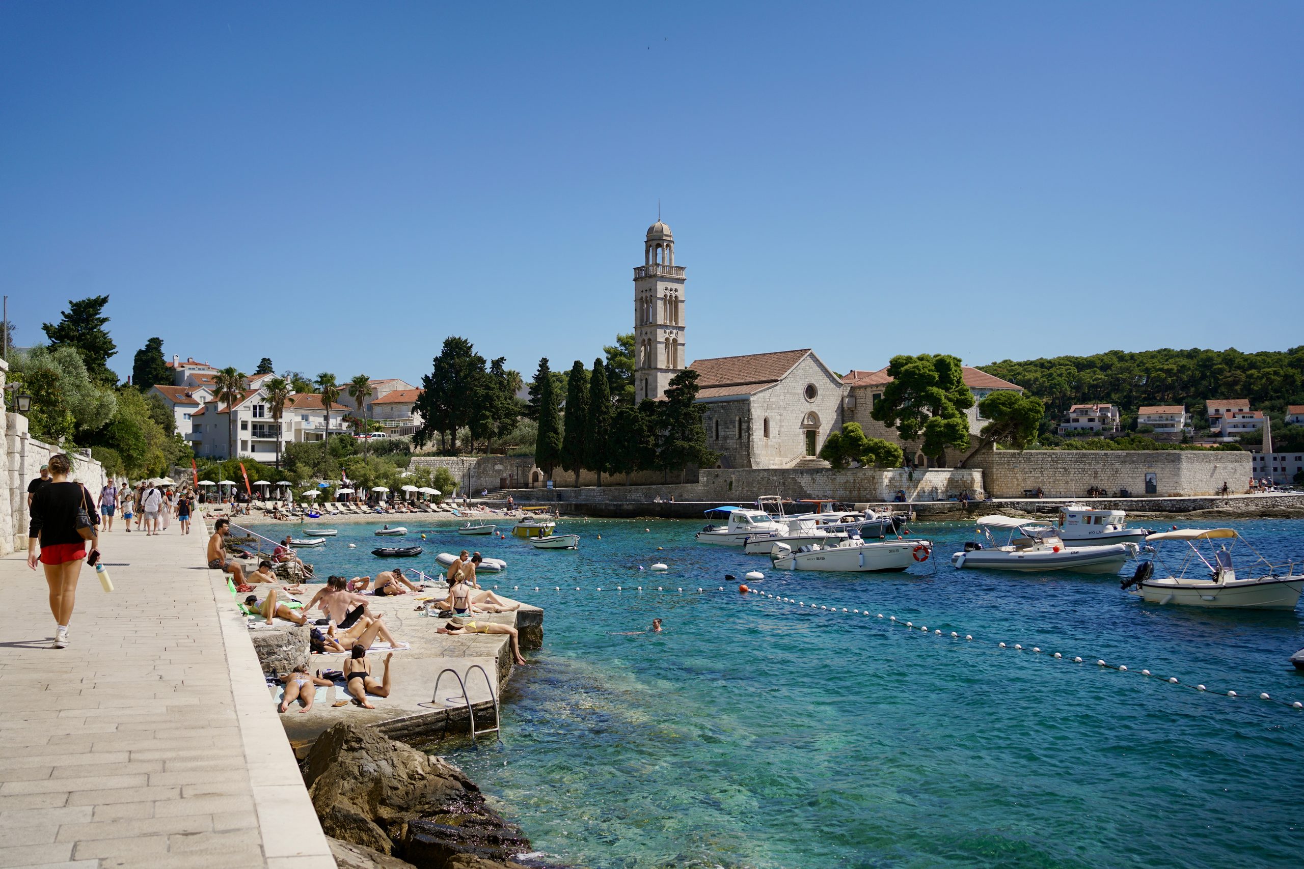 The Non-Party Girl Guide to Hvar, Croatia